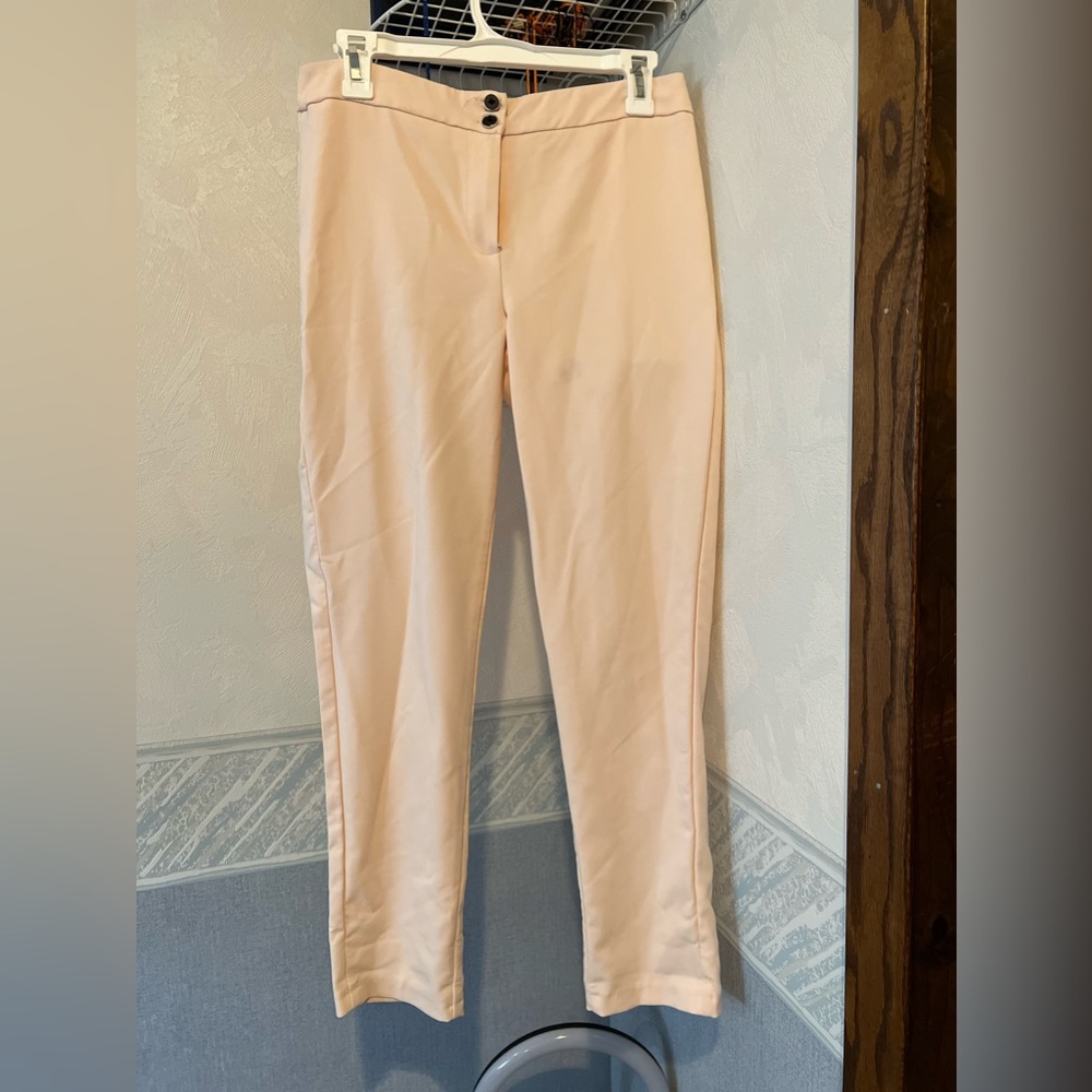 Peach pants